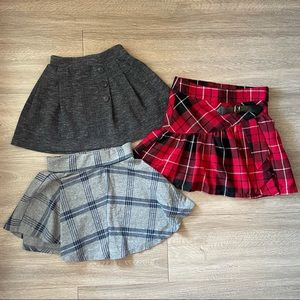 Zara, Old Navy, Childrens Place Skirts